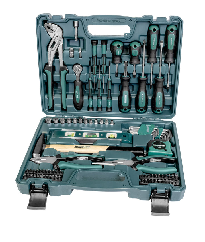Brüder Mannesmann M29084 - Tool set 87 pcs. - MK SELLER EU