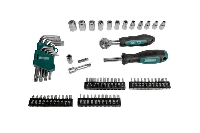 Brüder Mannesmann M29084 - Tool set 87 pcs. - MK SELLER EU