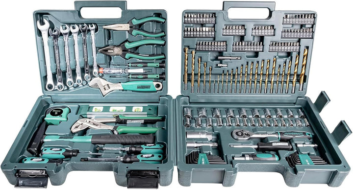 Brüder Mannesmann M29086 - Jeux d’outils multiusages 176 pcs. - MK SELLER EU