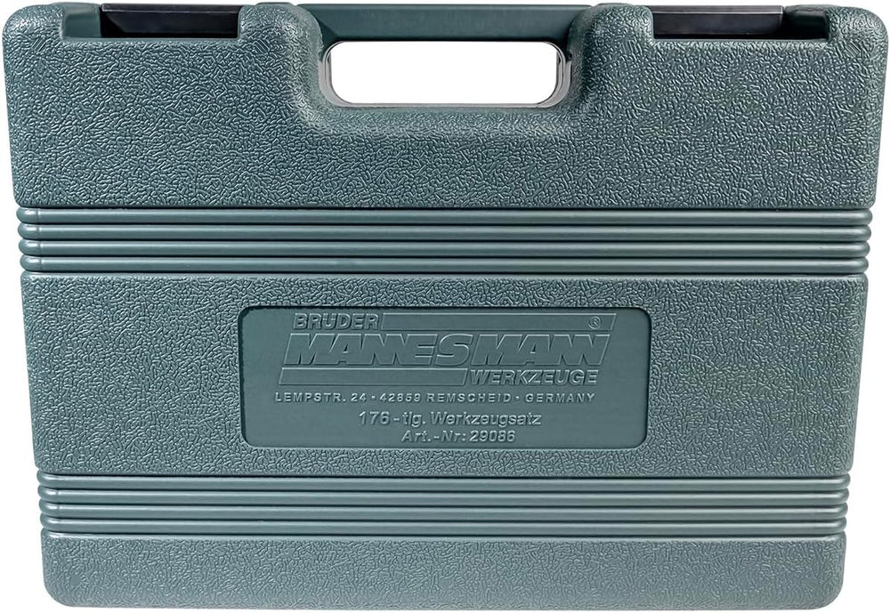 Brüder Mannesmann M29086 - Jeux d’outils multiusages 176 pcs. - MK SELLER EU