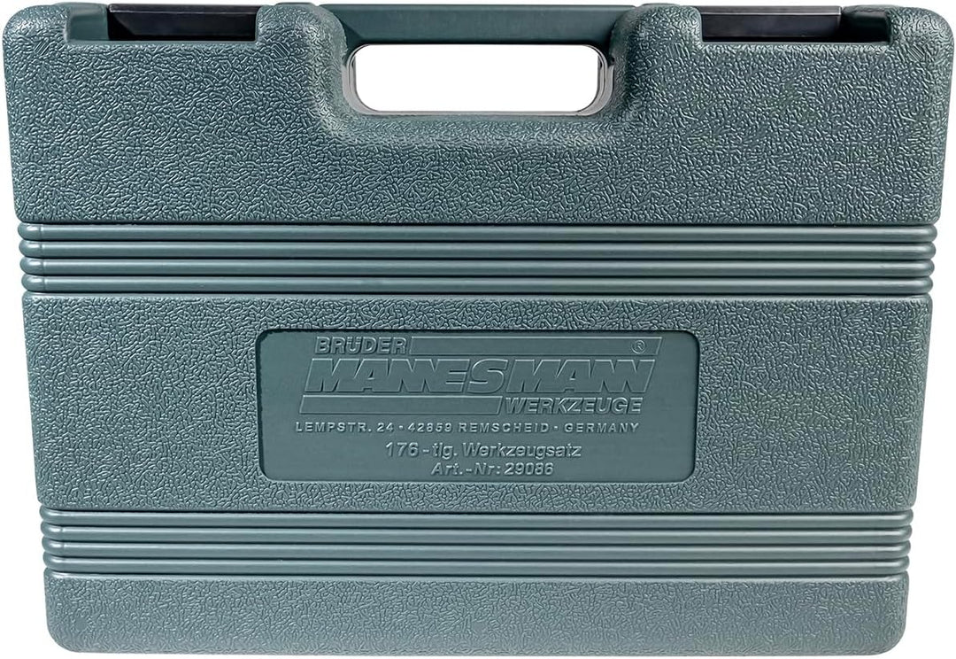 Brüder Mannesmann M29086 - Jeux d’outils multiusages 176 pcs. - MK SELLER EU