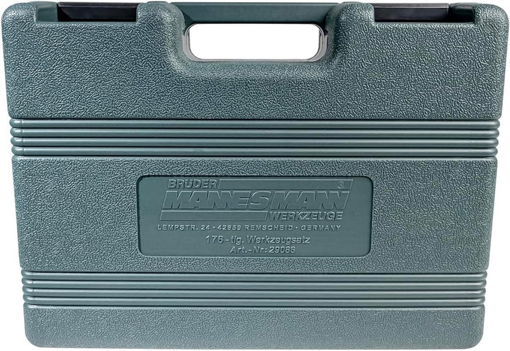 Brüder Mannesmann M29086 - Jeux d’outils multiusages 176 pcs. - MK SELLER EU