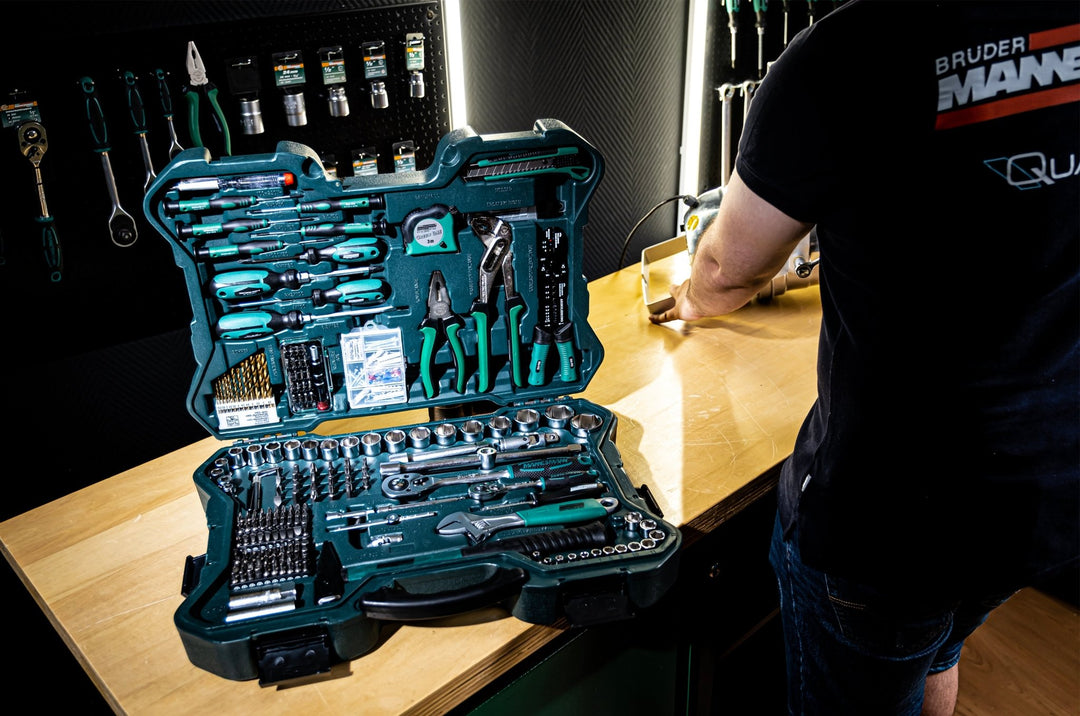Brüder Mannesmann M29088 - Jeux d’outils multiusages 303 - pcs. - MK SELLER EU