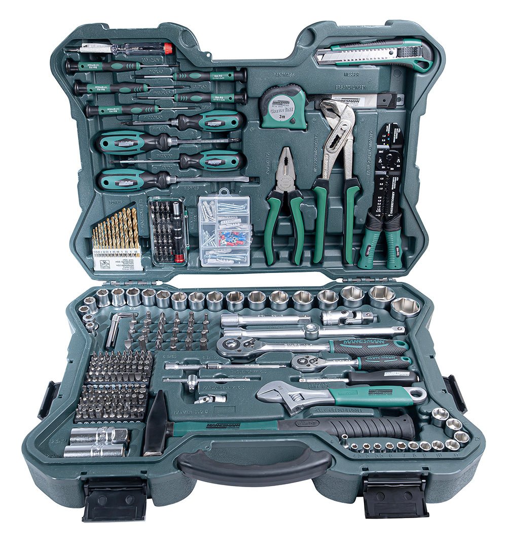 Brüder Mannesmann M29088 - Jeux d’outils multiusages 303 - pcs. - MK SELLER EU
