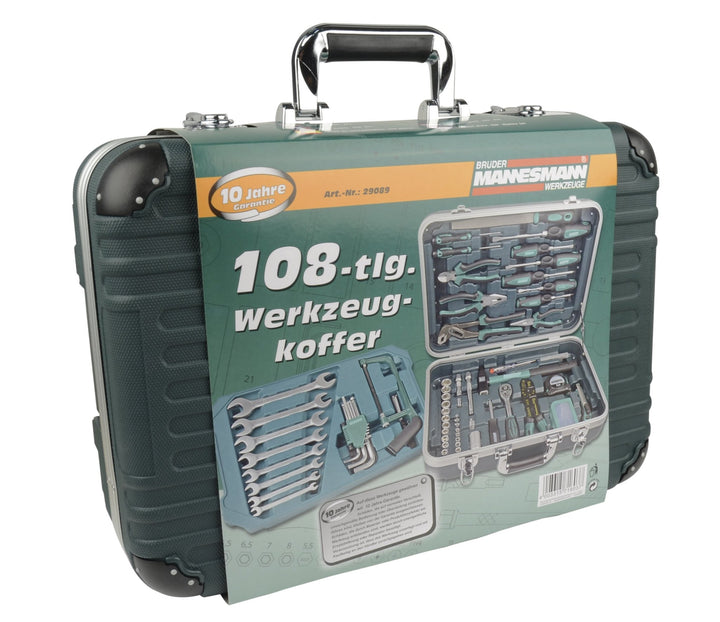 Brüder Mannesmann M29089 - Malette outils 108 pcs. - MK SELLER EU