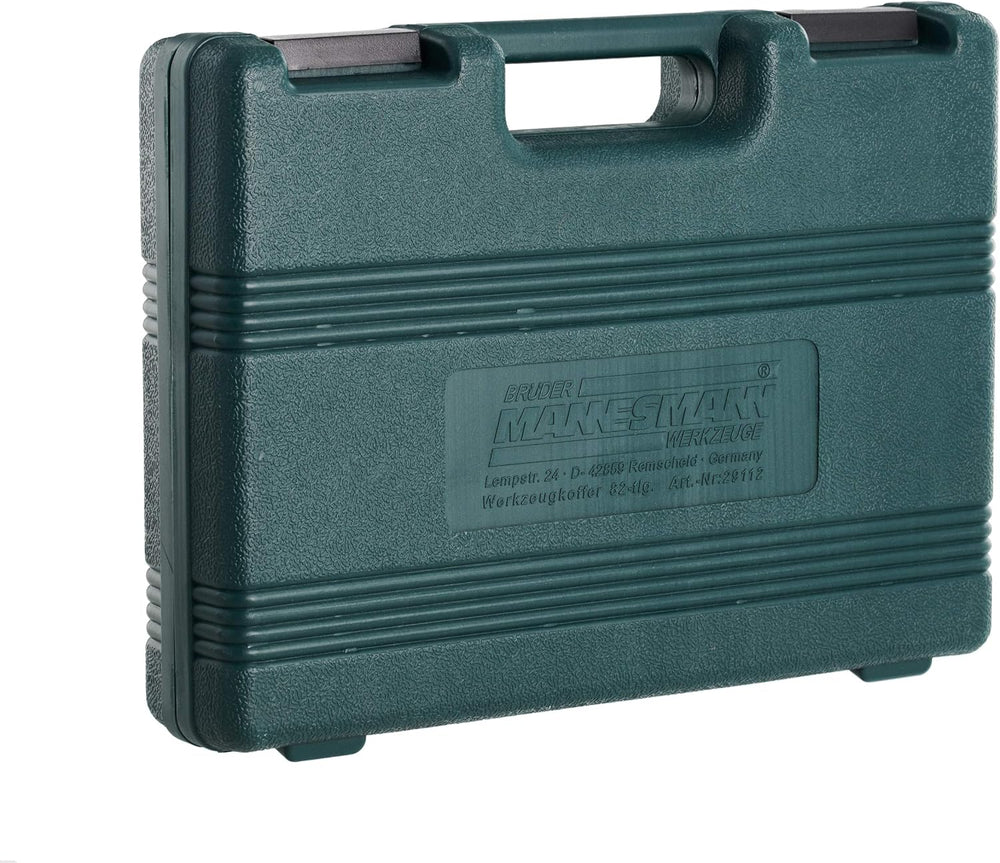 Brüder Mannesmann M29112 - Jeu de Clés et Douilles 0,6 cm (0,25") et 0,5" 82 pièces - MK SELLER EU