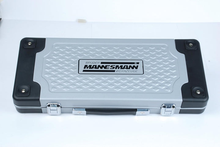 Brüder Mannesmann M29760 - Coffret de douille 46 pcs, boite en métal - MK SELLER EU