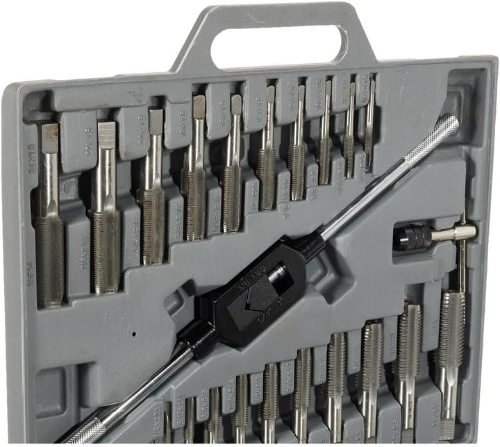 Brüder Mannesmann M53245 - Coffret de tarauds et filières 45 pièces - MK SELLER EU