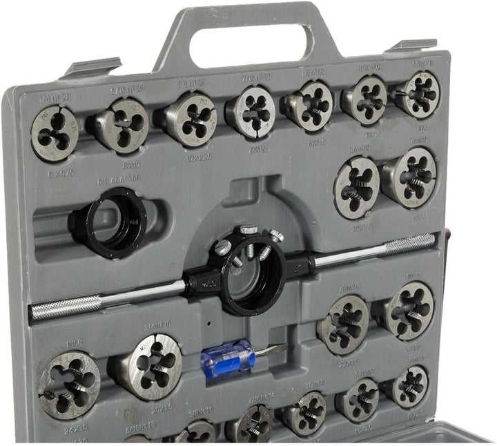 Brüder Mannesmann M53245 - Coffret de tarauds et filières 45 pièces - MK SELLER EU