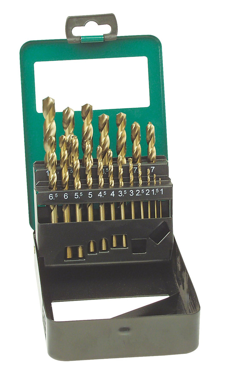 Brüder Mannesmann M54319 - . Jeu de forets pour le métal 19 pièces - MK SELLER EU