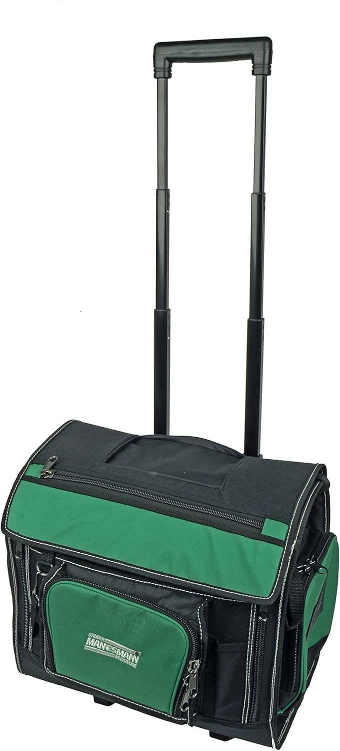 Brüder Mannesmann M99203 - Nylon trolley with wheels - MK SELLER EU