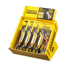 Cutcase 12 cutters 18mm Quick Snap FATMAX molette - Stanley (lot) - MK SELLER EU