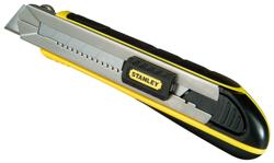 Cutter 25mm à cartouche FATMAX corps ABS bi - matière - Stanley - MK SELLER EU