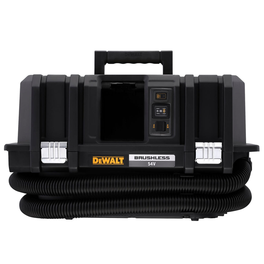 DEWALT Aspirateur TSTAK XR FLEXVOLT 54V Brushless eau et poussières - Classe M - MK SELLER EU