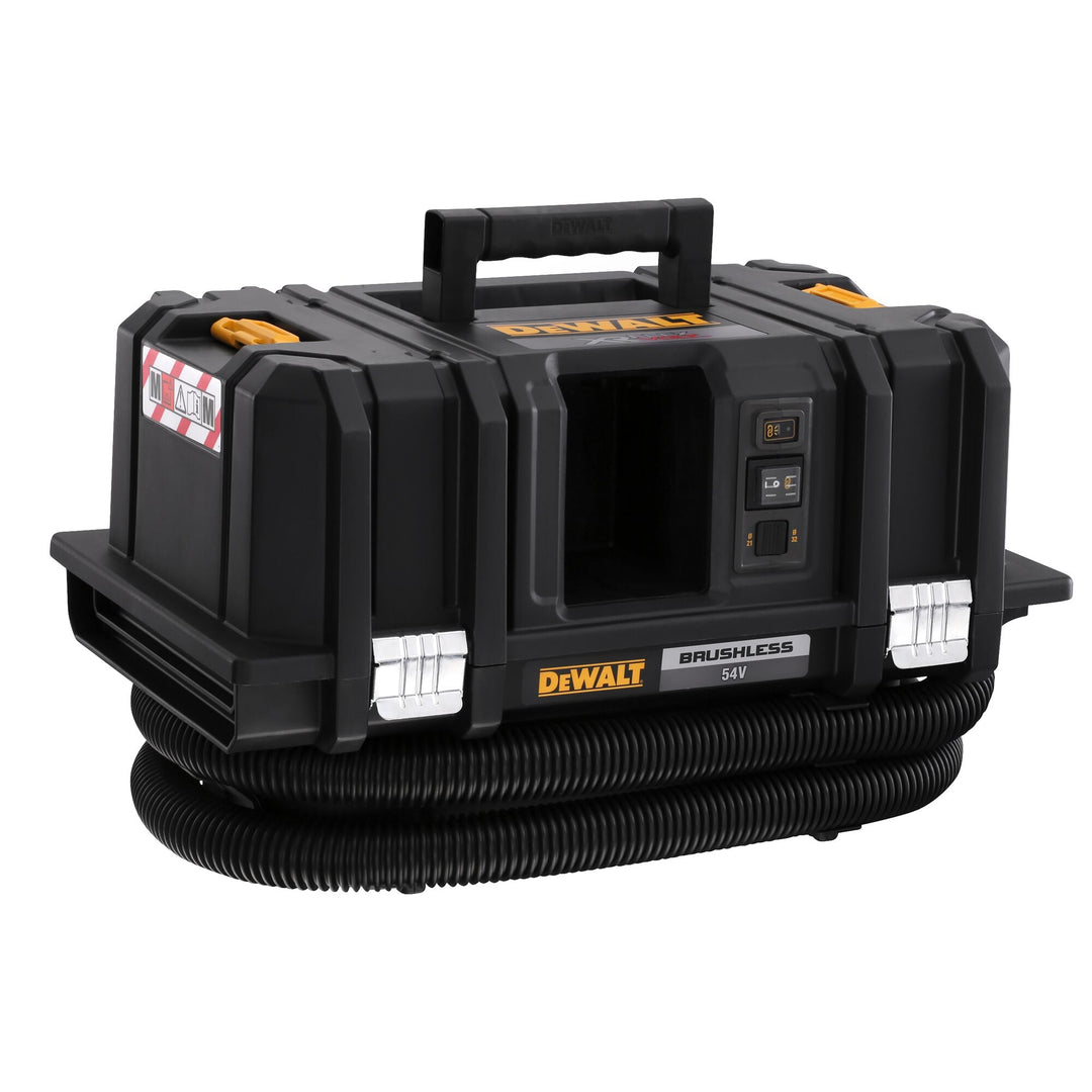 DEWALT Aspirateur TSTAK XR FLEXVOLT 54V Brushless eau et poussières - Classe M - MK SELLER EU