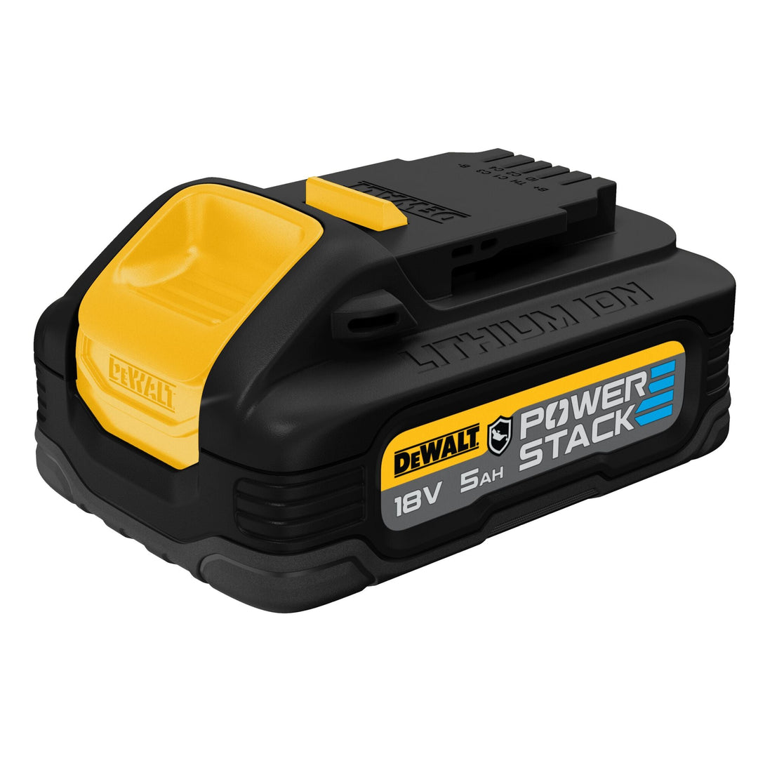 DEWALT Batterie POWERSTACK renforcée XR 18V 5Ah Li - Ion - MK SELLER EU