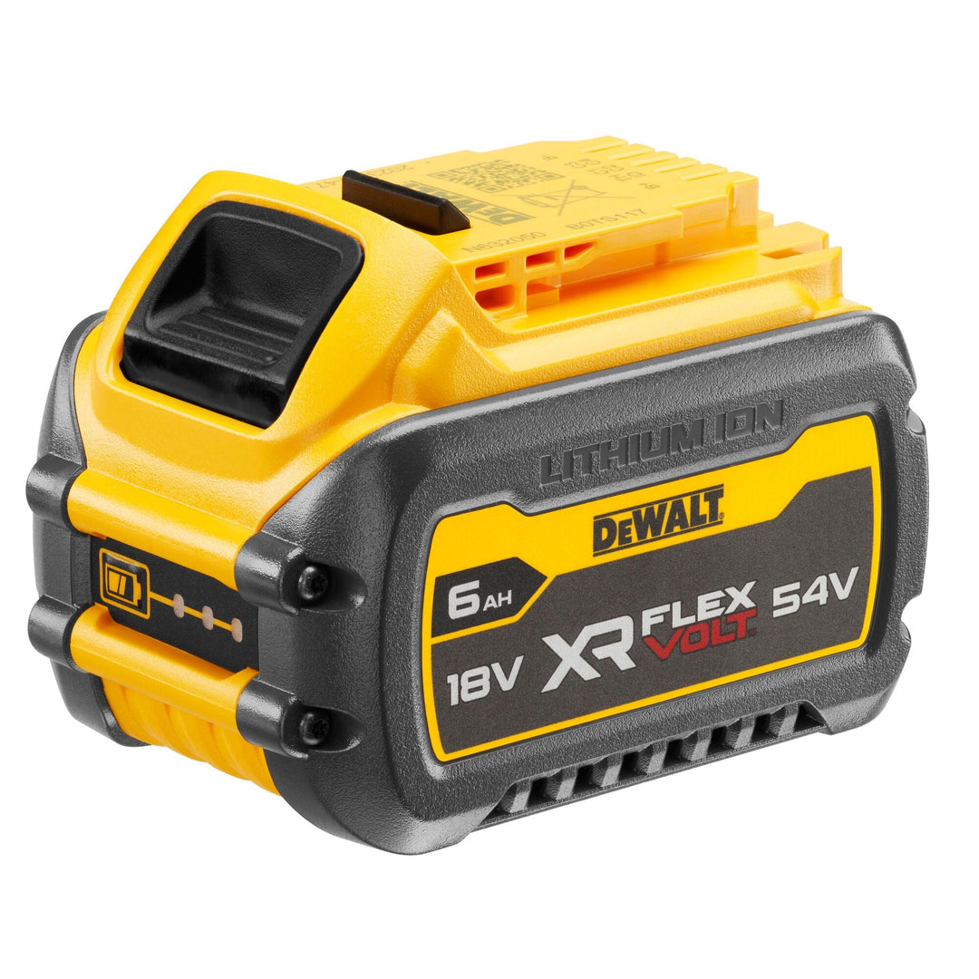 DEWALT Batterie XR FLEXVOLT 18V/54V 6Ah/2Ah Li - Ion - MK SELLER EU