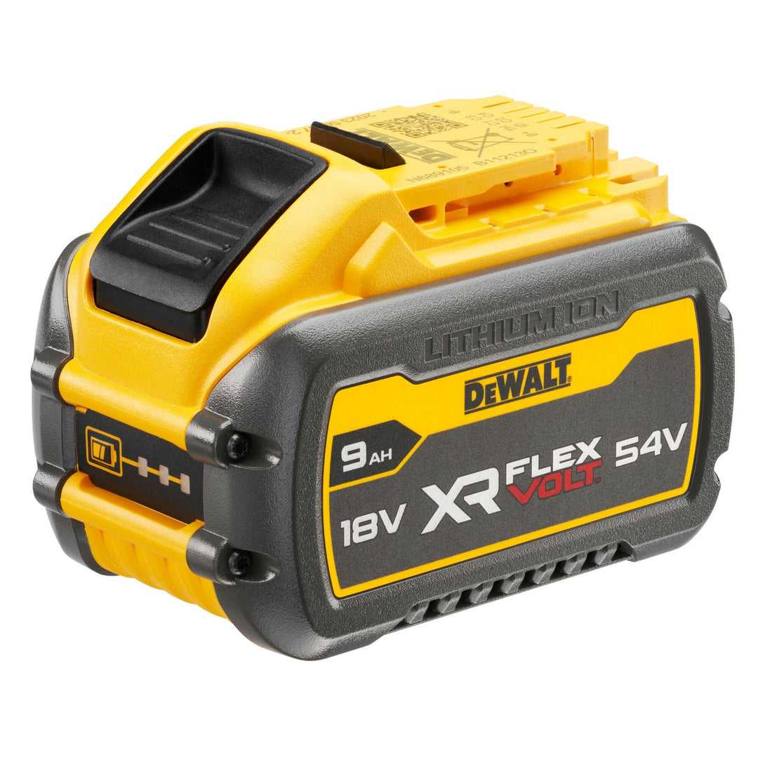 DEWALT Batterie XR FLEXVOLT 18V/54V 9Ah/3Ah Li - Ion - MK SELLER EU