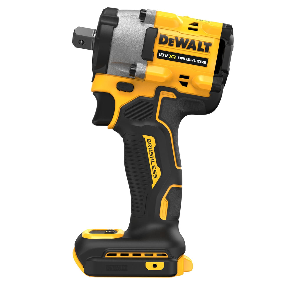 DEWALT Boulonneuse à chocs 1/2'' Compacte XR 18V Brushless 406 Nm - MK SELLER EU