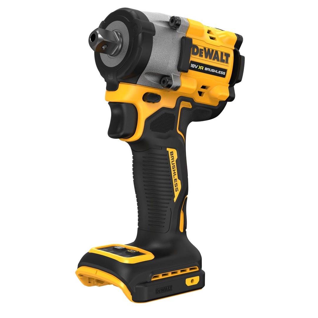 DEWALT Boulonneuse à chocs 1/2'' Compacte XR 18V Brushless 406 Nm - MK SELLER EU