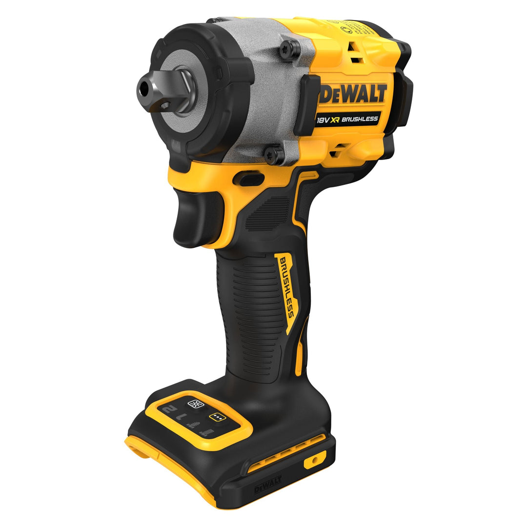 DEWALT Boulonneuse à chocs 1/2'' Compacte XR 18V Brushless 406 Nm - MK SELLER EU