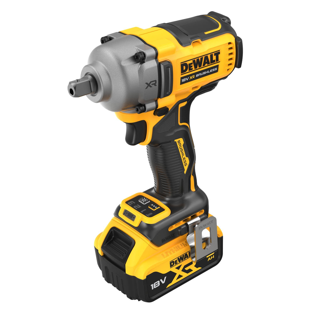 DEWALT Boulonneuse à chocs 1/2‘’ XR 18V 5Ah Li - Ion Brushless 812 Nm - MK SELLER EU