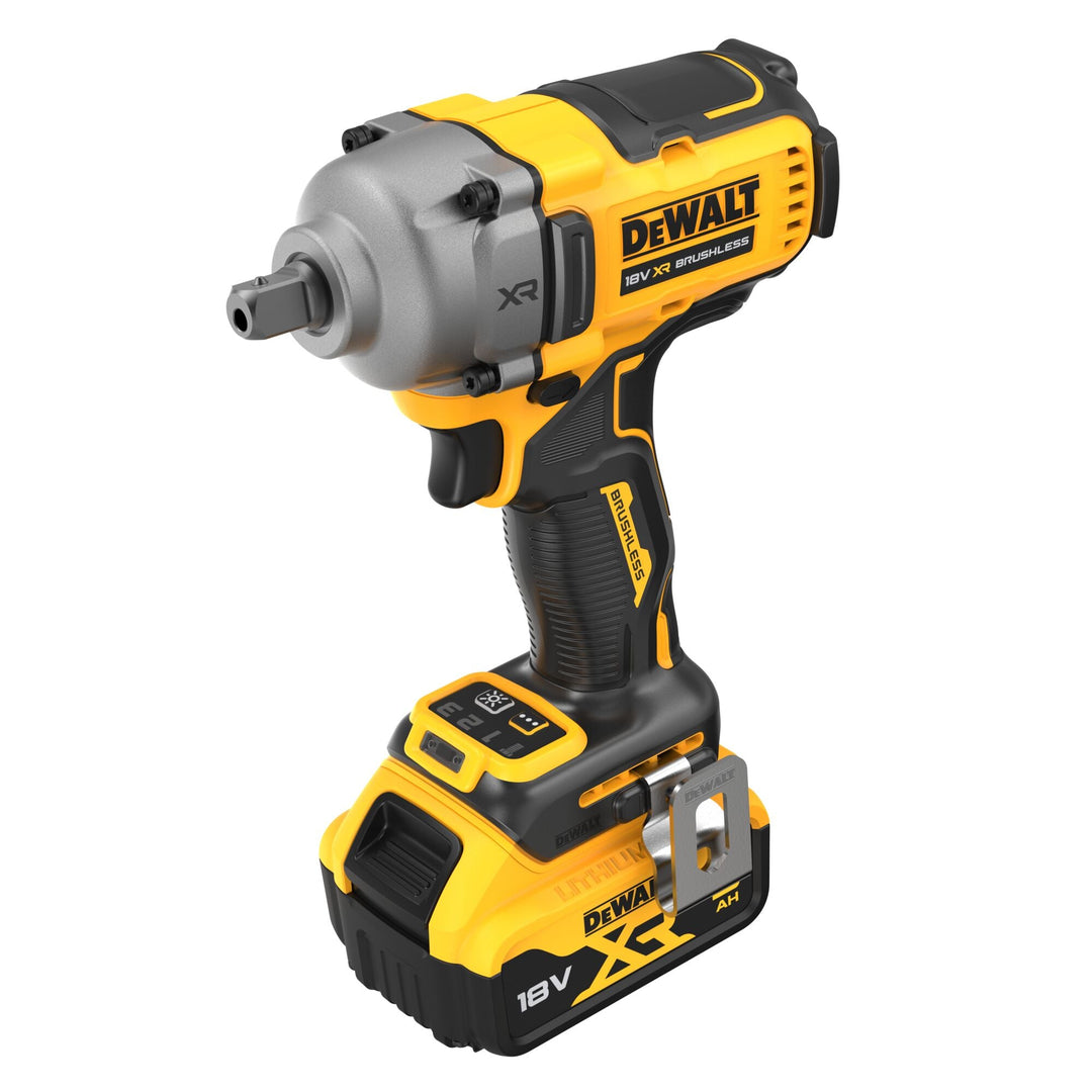 DEWALT Boulonneuse à chocs 1/2‘’ XR 18V 5Ah Li - Ion Brushless 812 Nm - MK SELLER EU