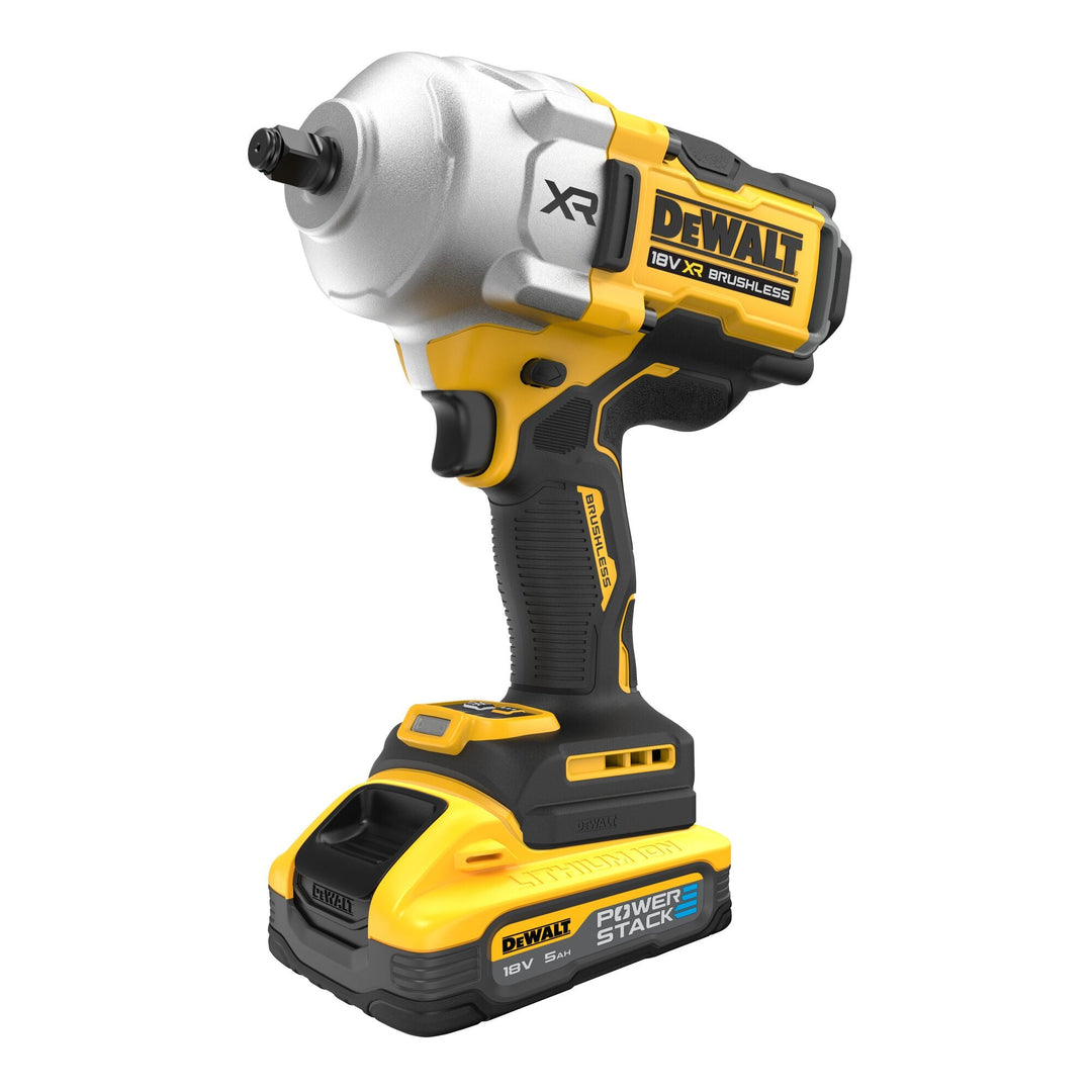 DEWALT Boulonneuse à chocs ½” XR 18V 5Ah Li - Ion Brushless 1632 Nm - MK SELLER EU