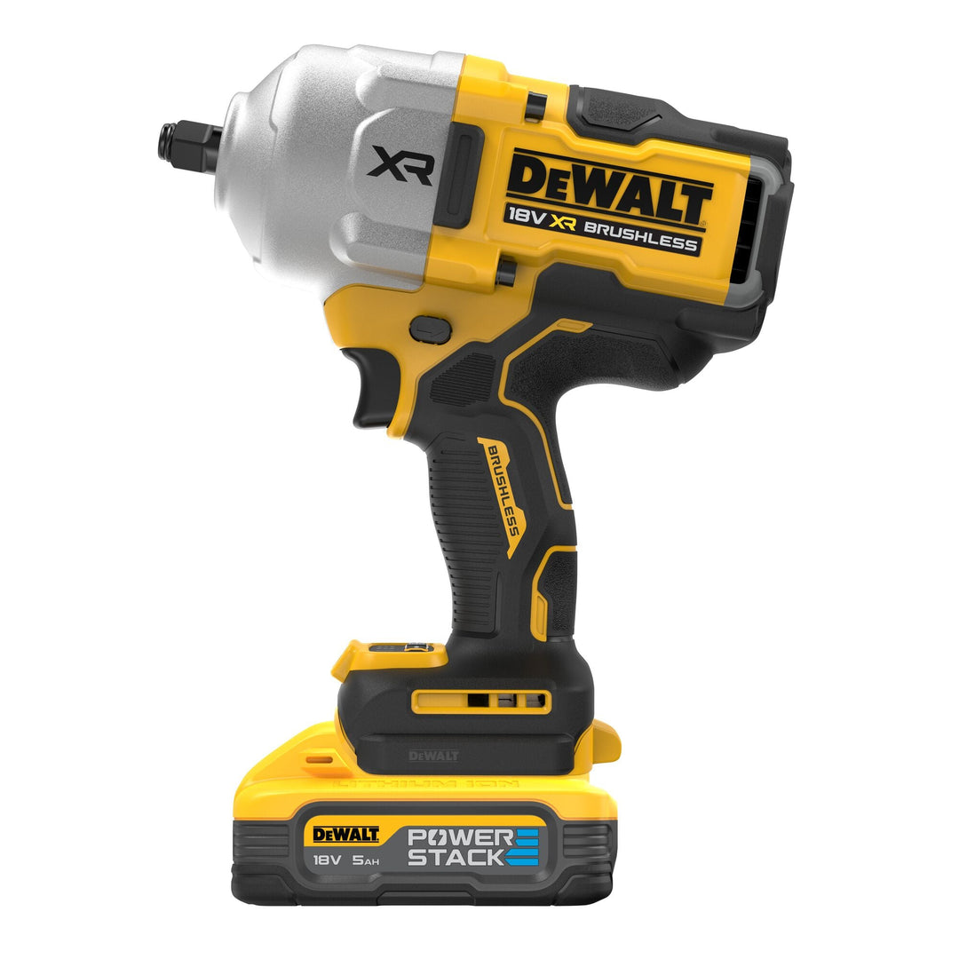 DEWALT Boulonneuse à chocs ½” XR 18V 5Ah Li - Ion Brushless 1632 Nm - MK SELLER EU