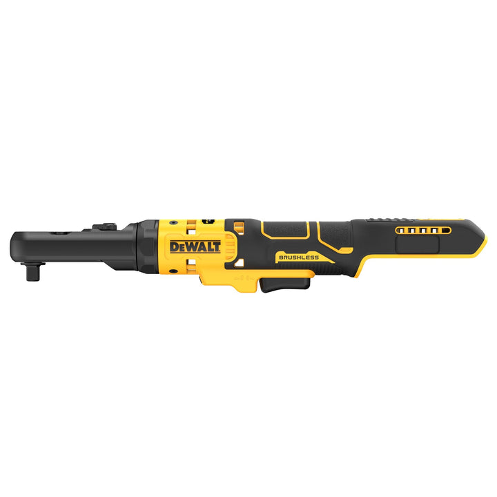 DEWALT Clé à cliquet XR 18V Brushless - Têtes interchangeables 3/8" et 1/2" - MK SELLER EU