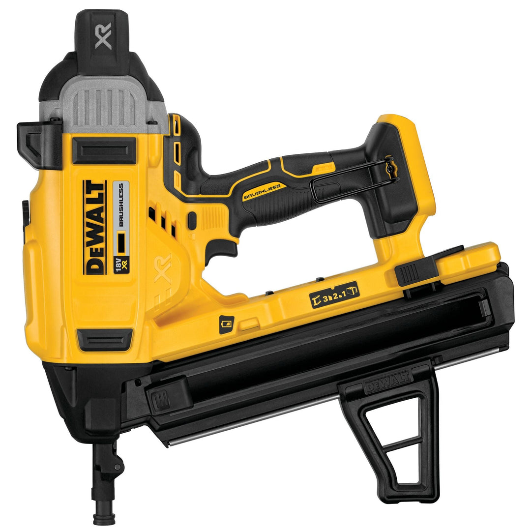 DEWALT Cloueur béton et acier XR 18V Brushless - MK SELLER EU