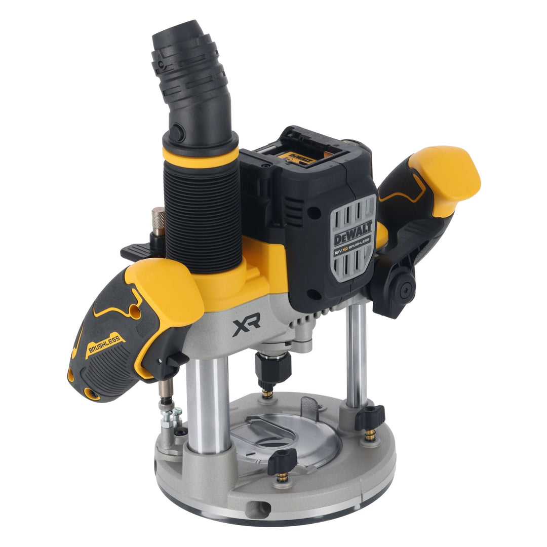 DEWALT Défonceuse XR 18V Brushless 8 - 12 mm - MK SELLER EU