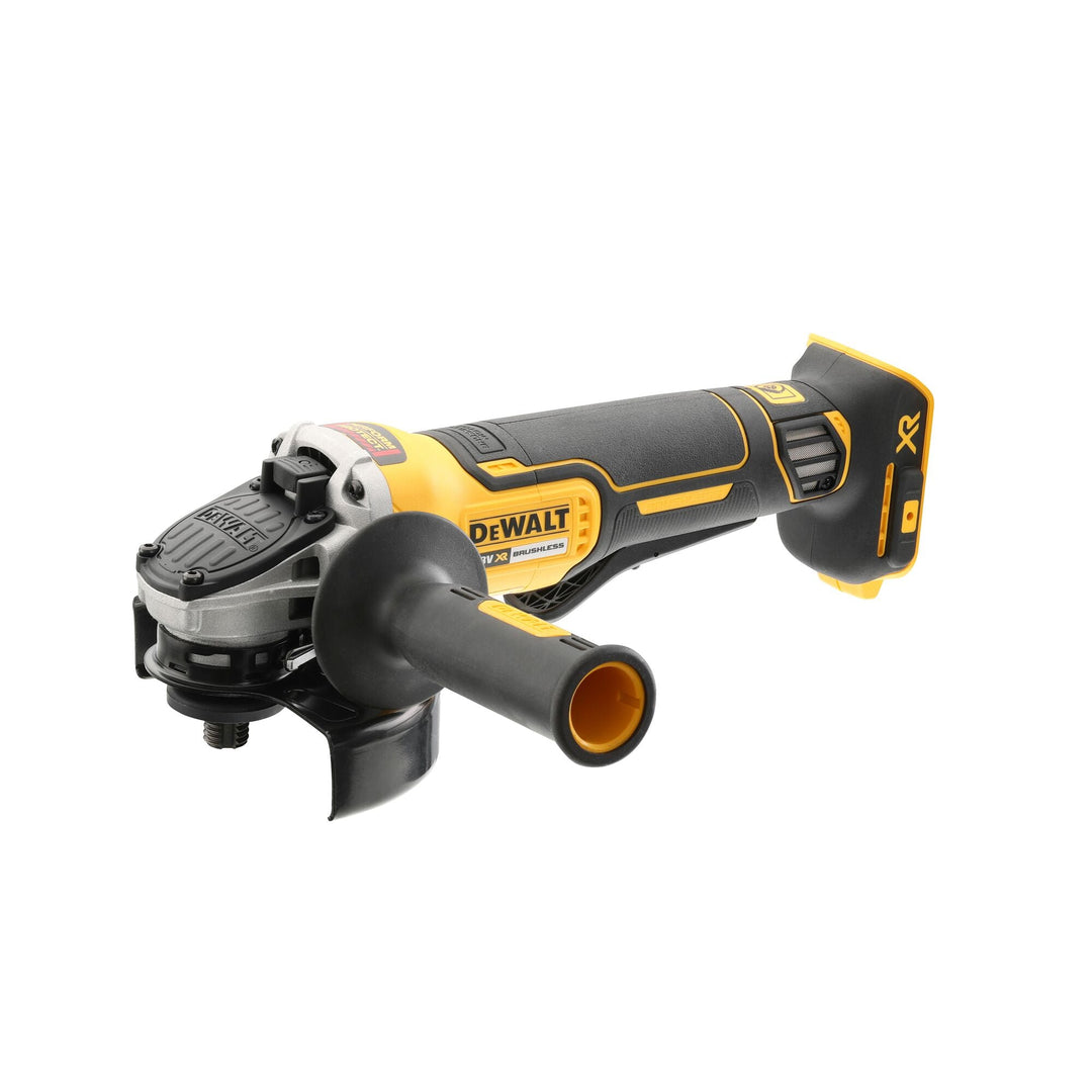 DEWALT Meuleuse 125 mm XR 18V Brushless - interrupteur à palette - MK SELLER EU