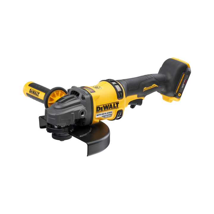 DEWALT Meuleuse 180 mm XR FLEXVOLT 54V Brushless - interrupteur à gâchette - MK SELLER EU
