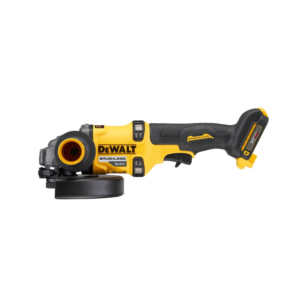 DEWALT Meuleuse 180 mm XR FLEXVOLT 54V Brushless - interrupteur à gâchette - MK SELLER EU