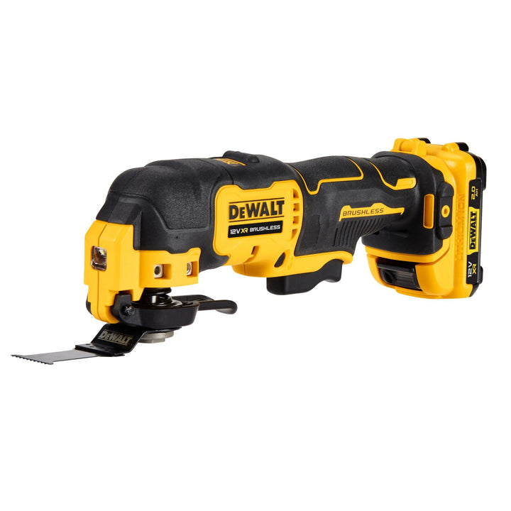 DEWALT Multi - cutter XR 12V 2Ah Li - Ion Brushless - MK SELLER EU