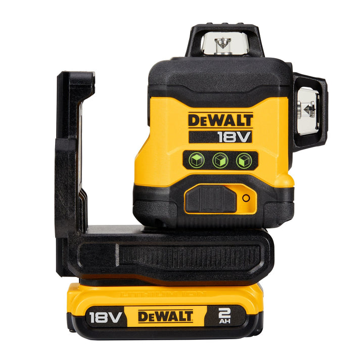 DEWALT Niveau laser multilignes 3x360° compact XR 18V 2Ah Li - Ion - MK SELLER EU