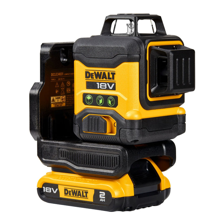 DEWALT Niveau laser multilignes 3x360° compact XR 18V 2Ah Li - Ion - MK SELLER EU