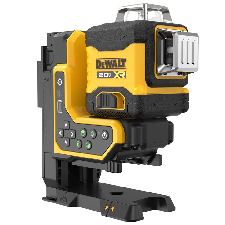 DEWALT Niveau laser multilignes 3x360° XR 18V - faisceaux verts - télécommandé - MK SELLER EU