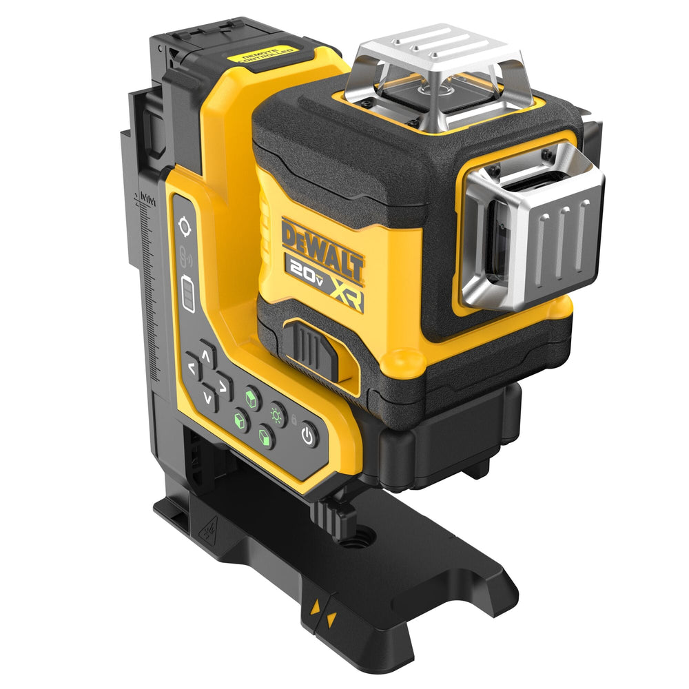 DEWALT Niveau laser multilignes 3x360° XR 18V - faisceaux verts - télécommandé - MK SELLER EU