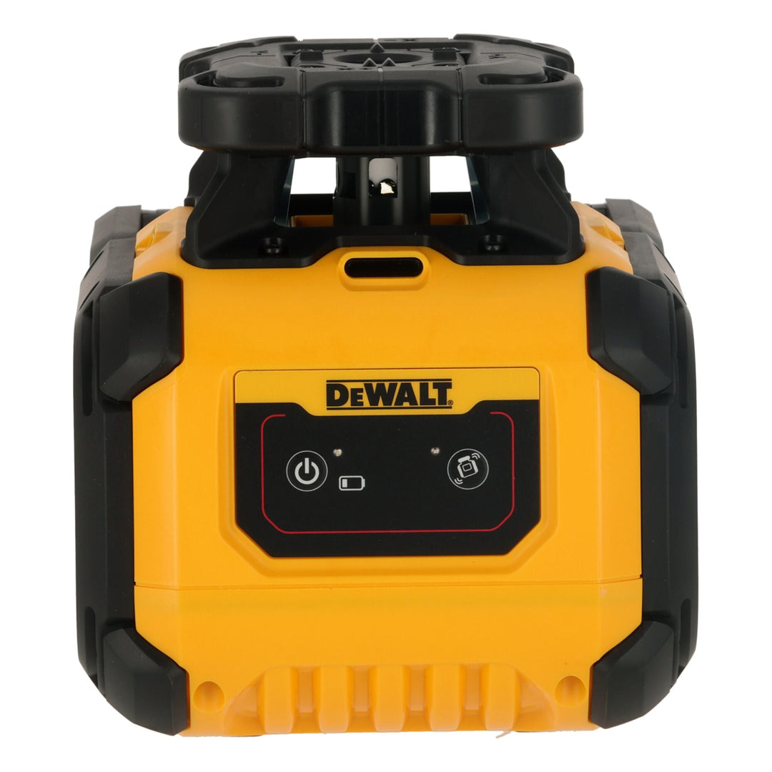 DEWALT Niveau Laser Rotatif Horizontal - faisceaux rouges - Alcalines - MK SELLER EU