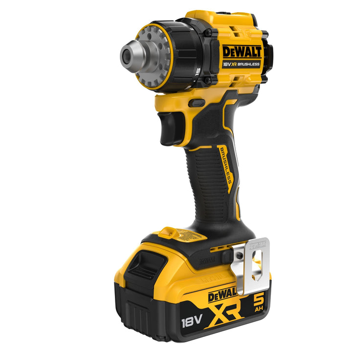 DEWALT Perceuse visseuse à têtes multiples XR 18V 5Ah Li - Ion Brushless - MK SELLER EU