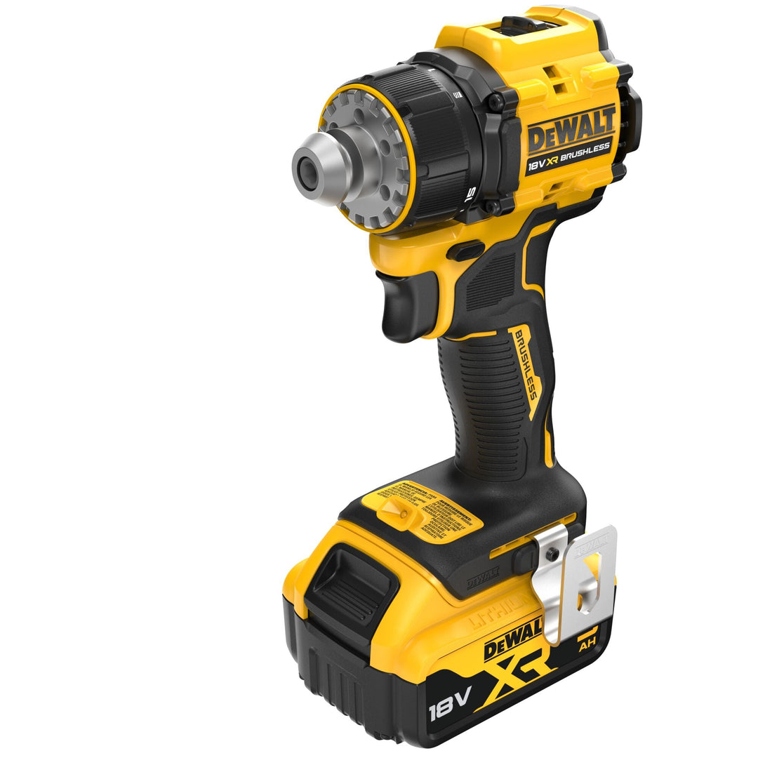 DEWALT Perceuse visseuse à têtes multiples XR 18V 5Ah Li - Ion Brushless - MK SELLER EU