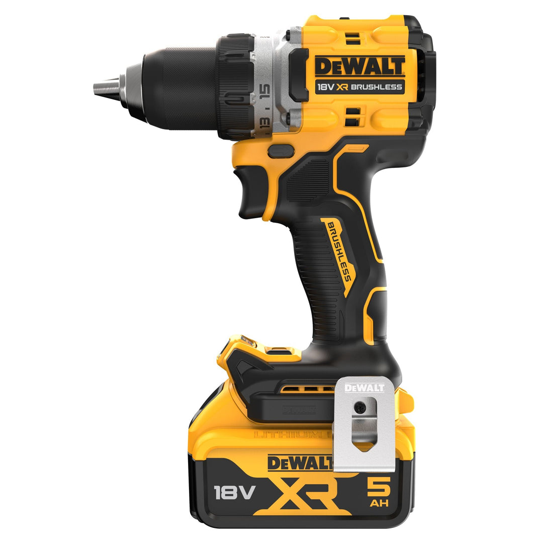 DEWALT Perceuse visseuse compacte XR 18V 5Ah Li - Ion Brushless - MK SELLER EU