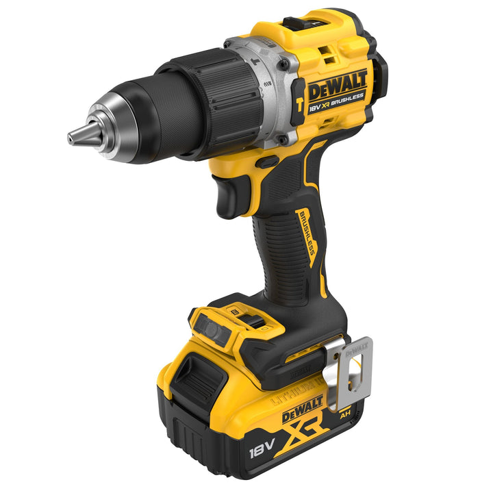 DEWALT Perceuse visseuse percussion compacte XR 18V 5Ah Li - Ion Brushless - MK SELLER EU