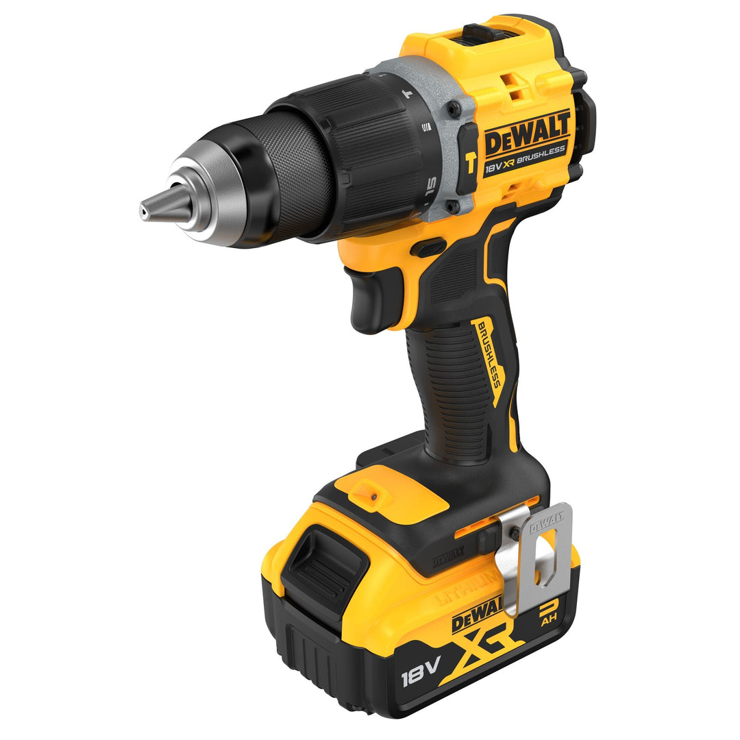 DEWALT Perceuse visseuse percussion compacte XR 18V 5Ah Li - Ion Brushless - MK SELLER EU