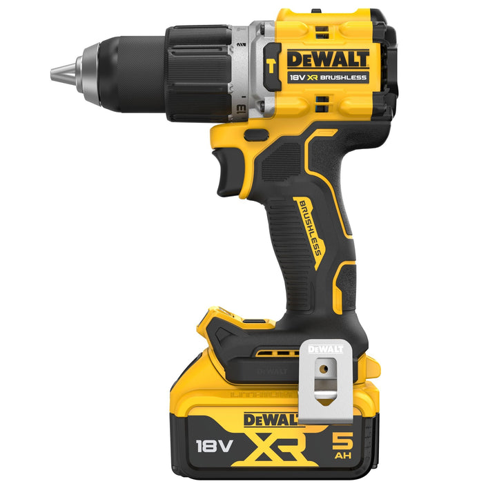 DEWALT Perceuse visseuse percussion compacte XR 18V 5Ah Li - Ion Brushless - MK SELLER EU