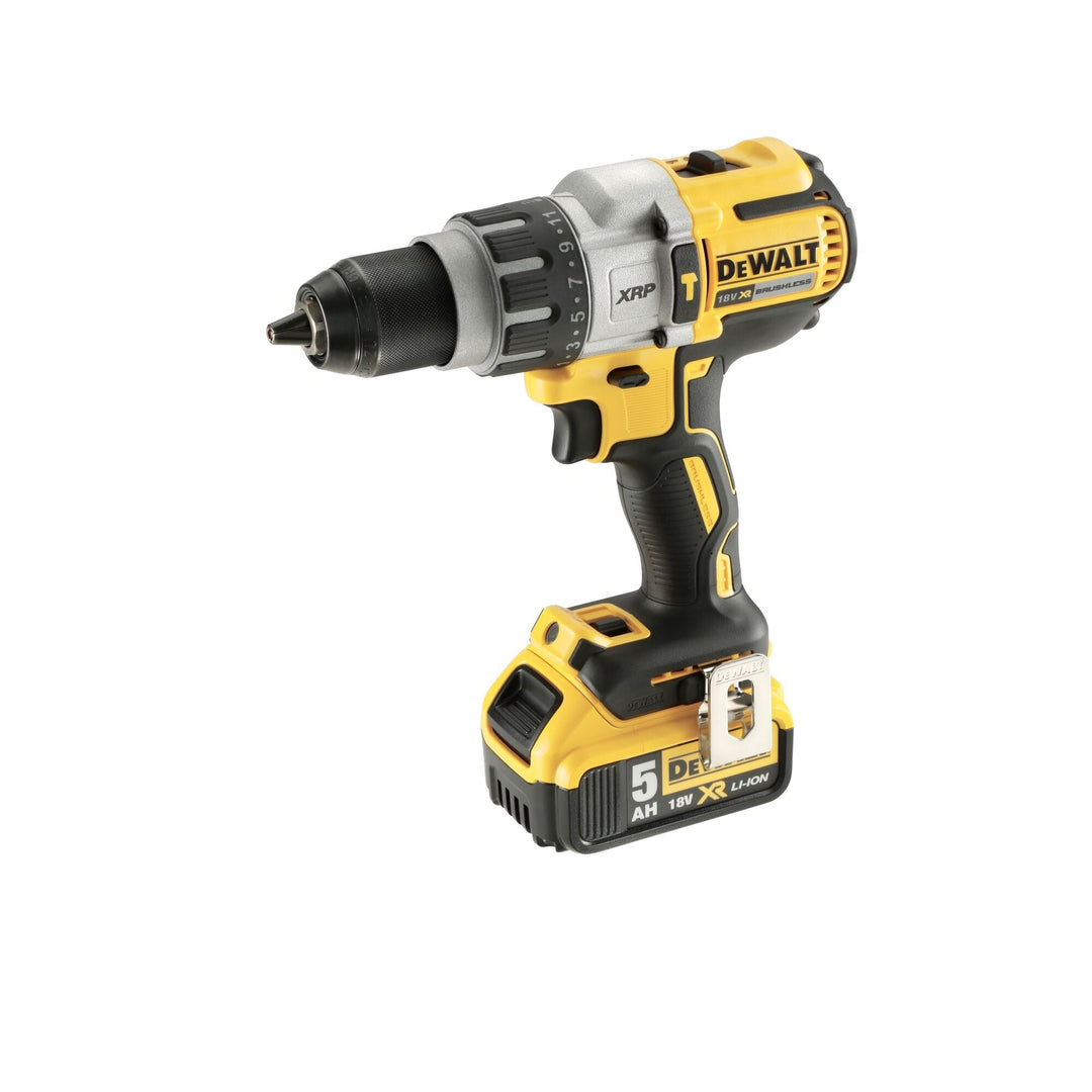 DEWALT Perceuse visseuse percussion Premium XRP 18V 5Ah Li - Ion Brushless - MK SELLER EU