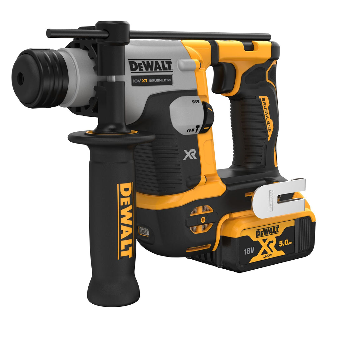 DEWALT Perforateur SDS - plus XR 18V 5Ah Li - Ion Brushless 1.4J - MK SELLER EU