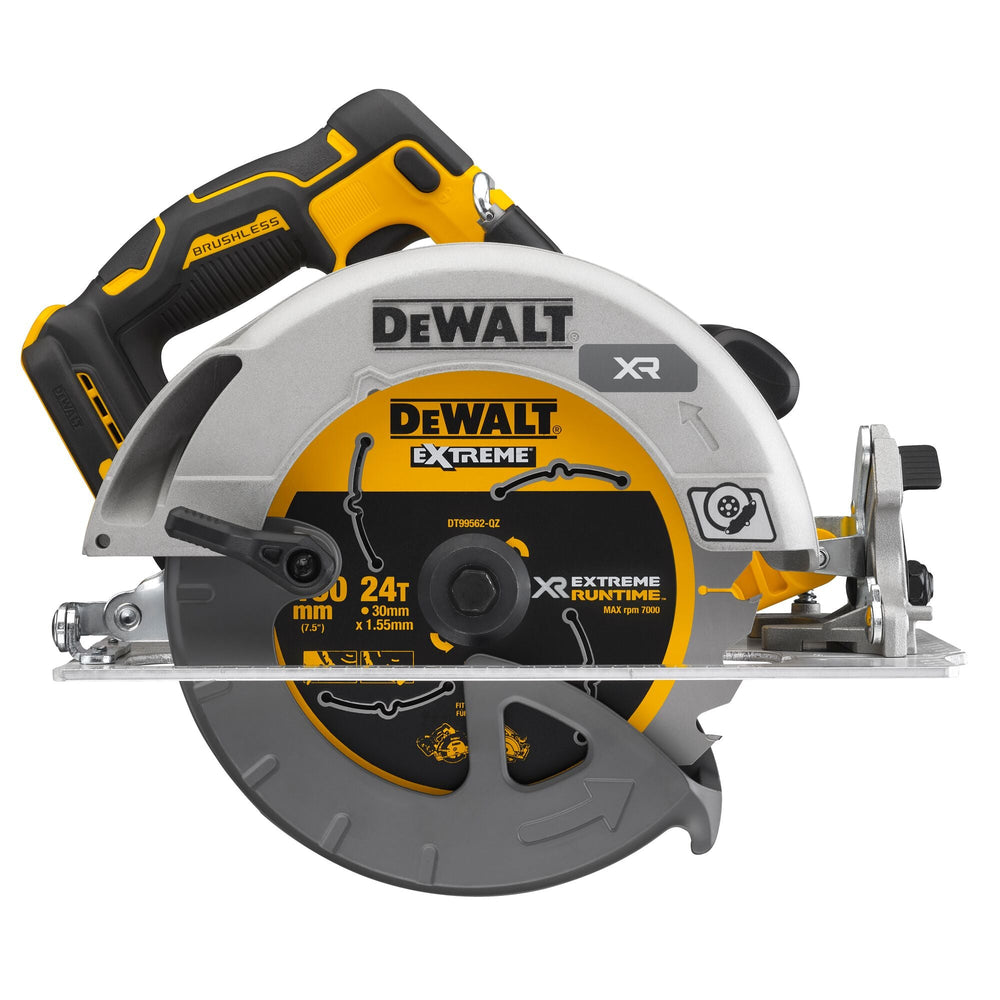 DEWALT Scie circulaire XR 18V ADVANTAGE Brushless 190 mm - MK SELLER EU